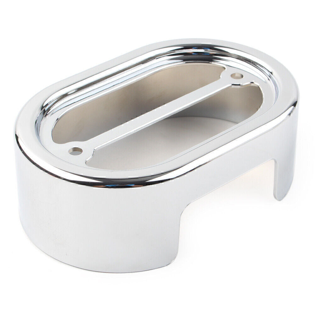 Drag Chrome Voltage Regulator Cover for Harley Softail FZSTN FXST 2001-2006 2002
