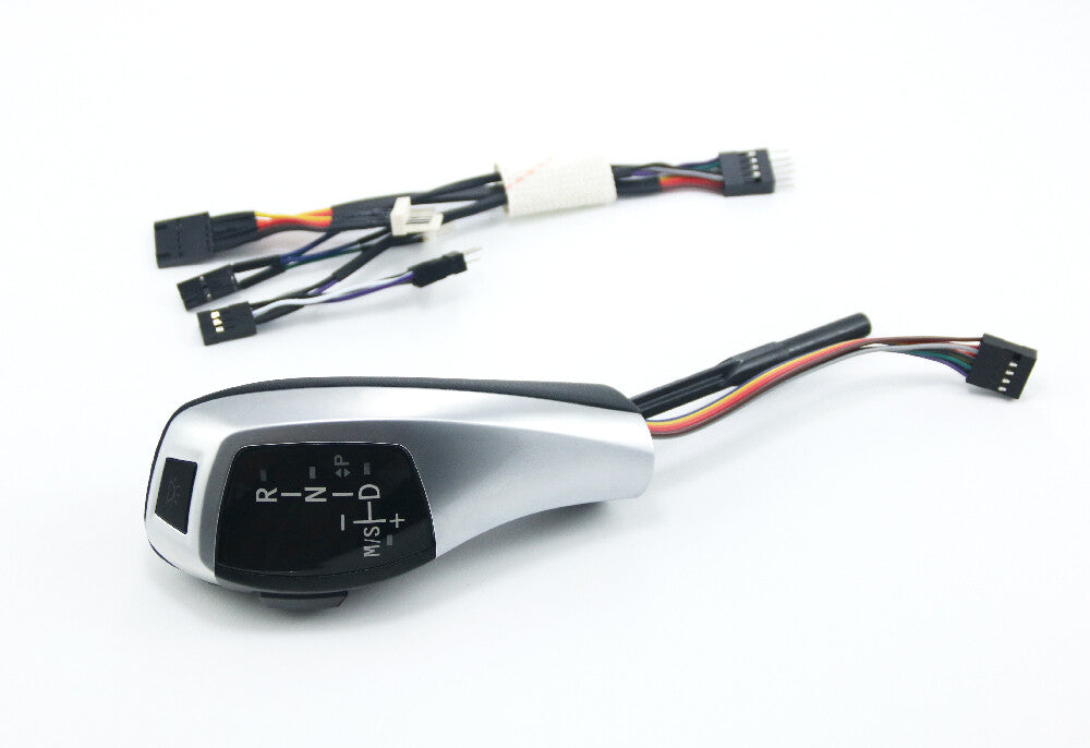Automatic LED Shift Knife Gear Transmission LHD for BMW E90 E92 E93 F30 with Window Strips