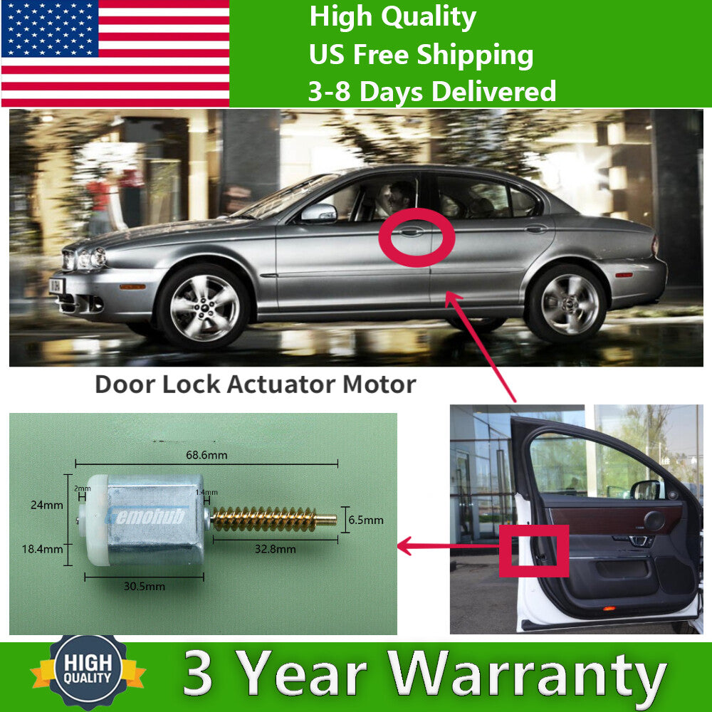 FC-280SC-20150 Central Door Lock Actuator Motor For 2011-2022 for Hyundai Solaris