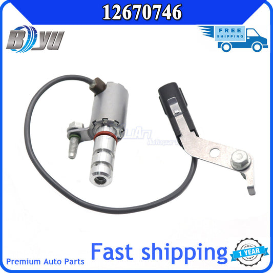 12658750 Engine oil pump flow valve solenoid valve 12670746 Applicable to General Motors for Buick for Chevrolet