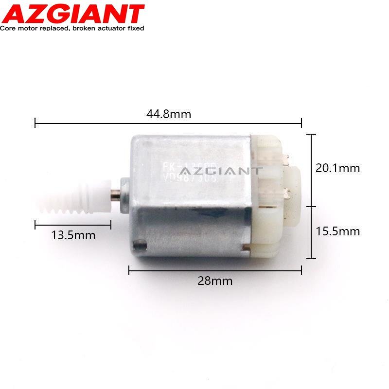 The FK130RD side mirror adjustment motor is suitable for Toyota for Camry 2007-2017 and for Avalon 2013-2018.