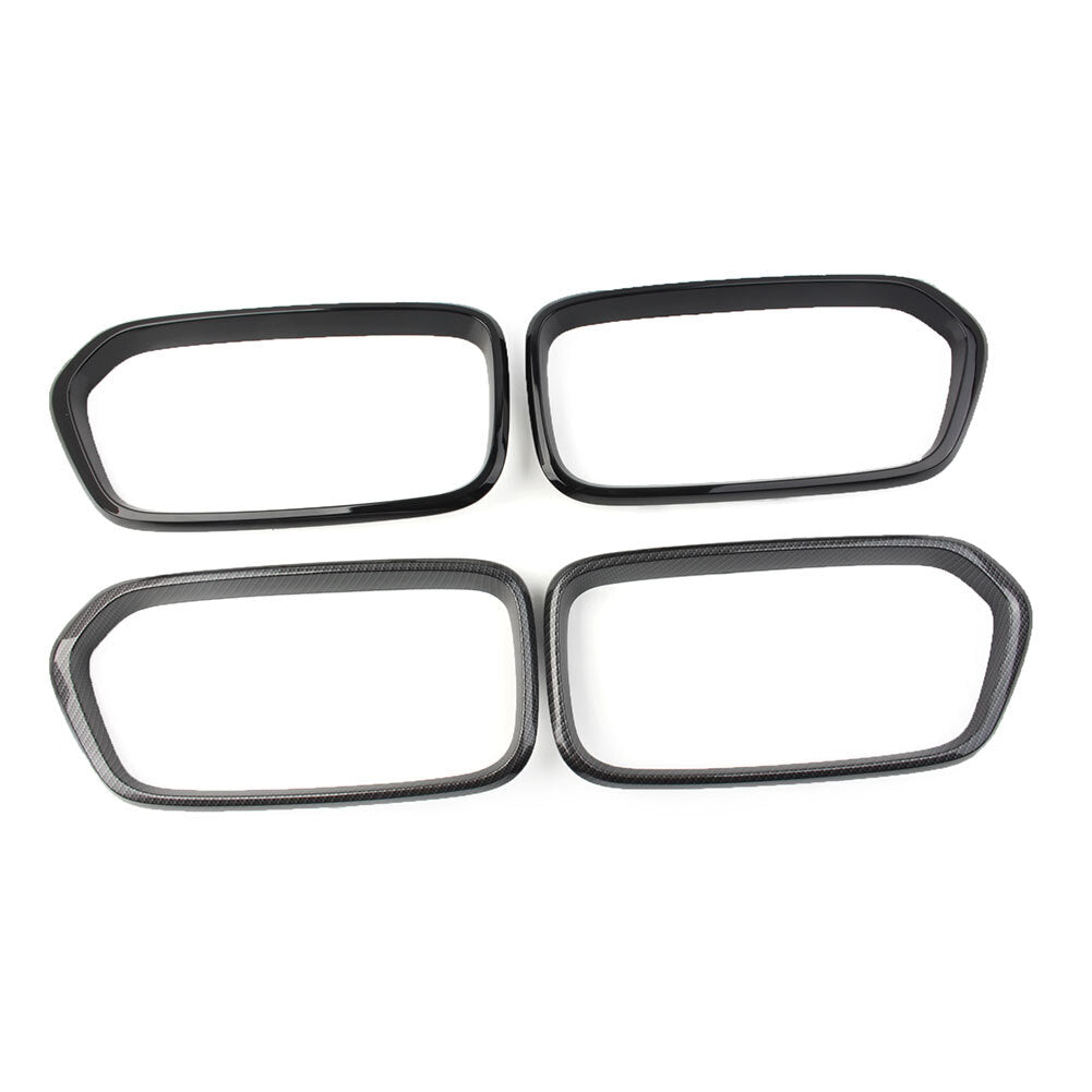 Front Bumper Grille Frame Cover Trim for BMW X2 F39 2018-2021