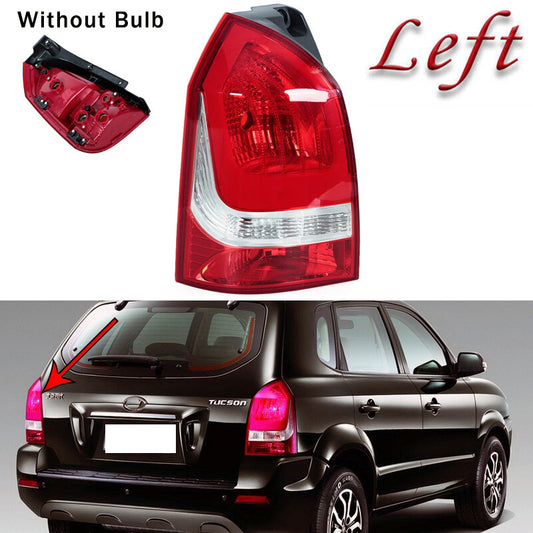 LH taillights for Hyundai for Tucson 2013-14 brake light housings without bulbs.