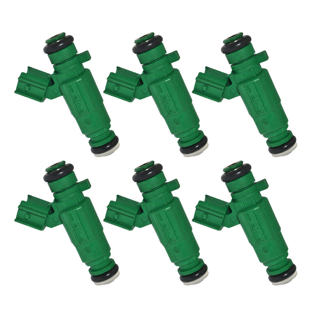 6-pack fuel injectors for Hyundai Santa Fe and for Kia Sedona Sorento 3.5L V6 35310-3C400