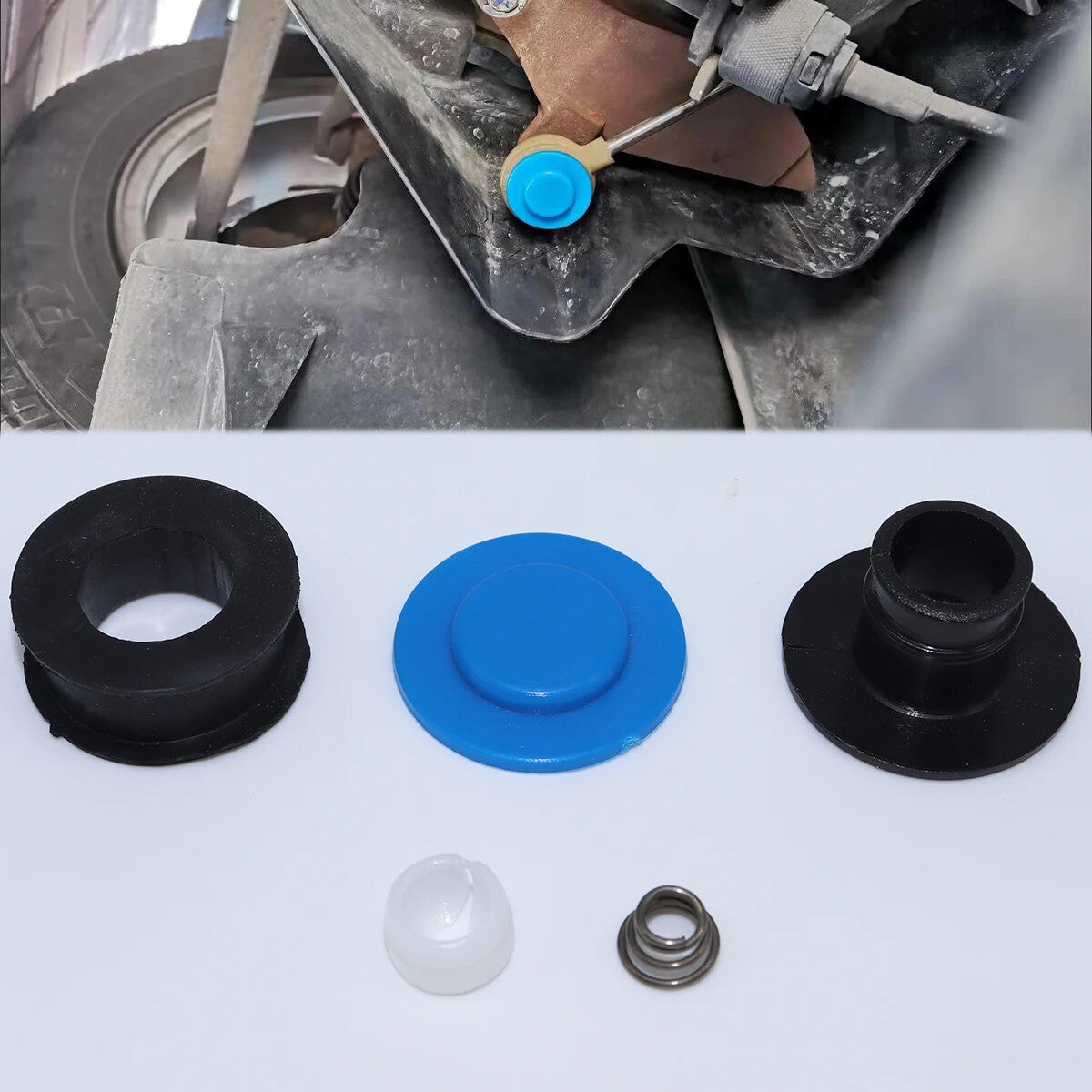 for Ford Fiesta Focus Shift Lever Cable Linkage end Connector Rebuild Bushing