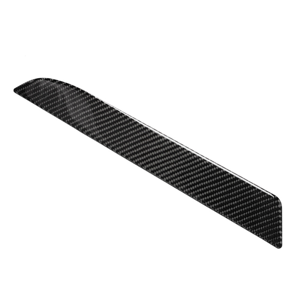 Carbon Fiber Interior Copilot Dashboard Panel Trim Cover for Audi A4 B8 A5 Q5