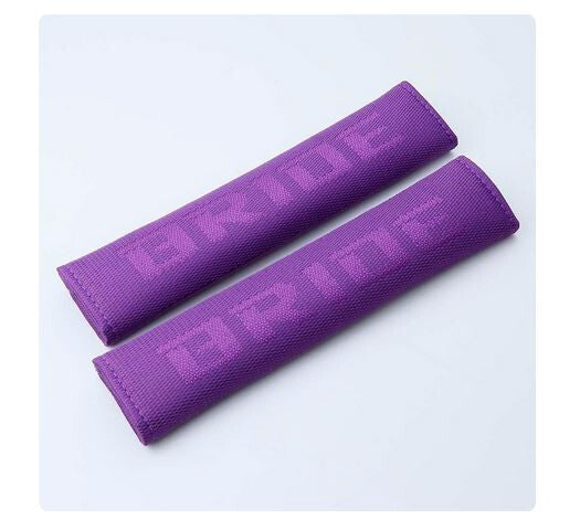 Car seatbelt cover, shoulder strap pad, purple, for brides, suitable for Toyota,2 pieces
