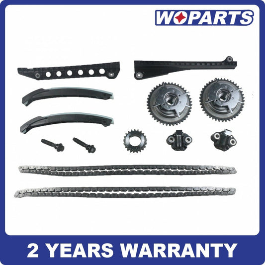 Timing Chain Kit Phaser Fit For 04-08 for Ford F150 F250 for Lincoln TRITON 3-Valve 5.4L
