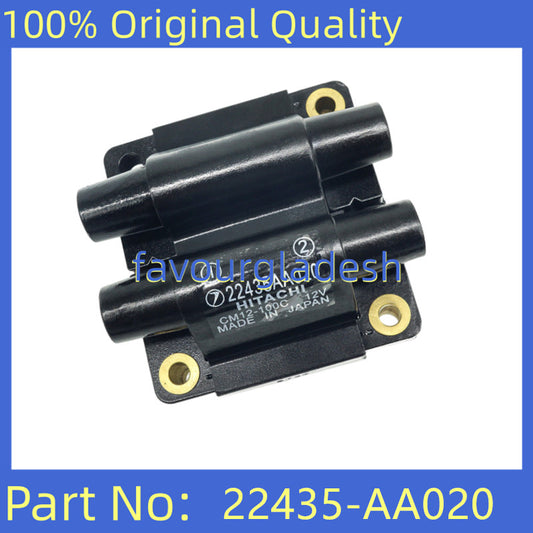 Ignition Coil Pack for Subaru Forester Impreza 03-09 22435-AA020 CM12-100D