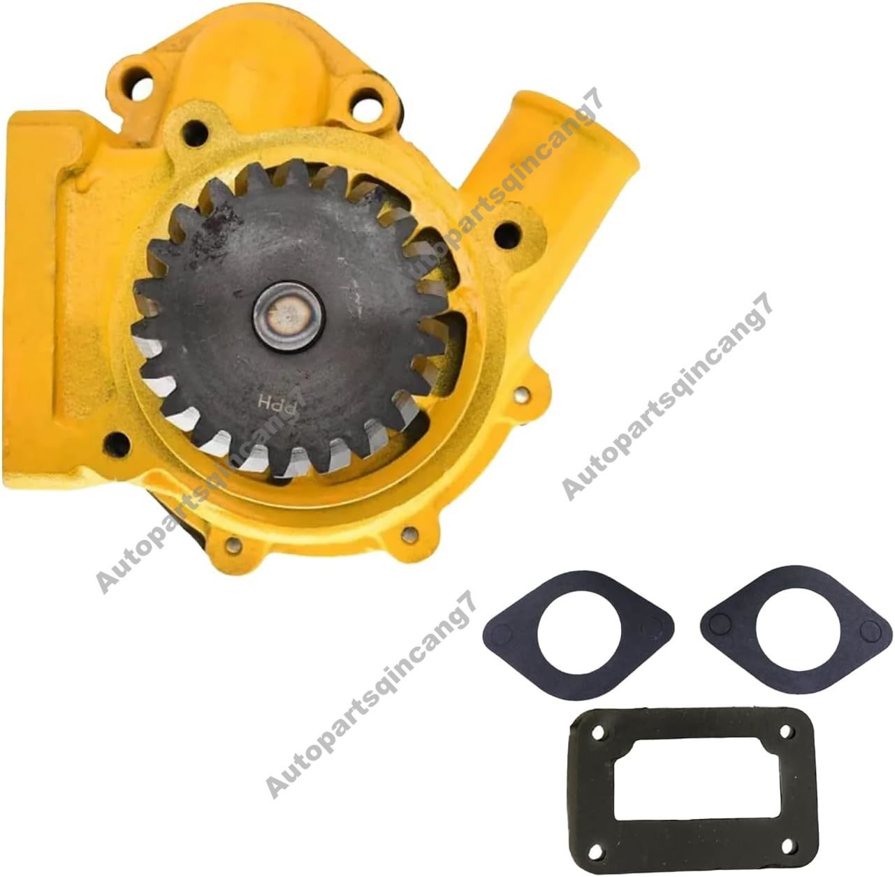 For Komatsu BR200T-1 CS210-1 GH320-2 Engine SA6D125E Water Pump 6151-62-1100