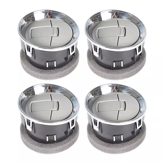 4PCS Air Vent Louvre AC Heater Interior 9L3Z-19893-CA for Ford F150 2009-2014