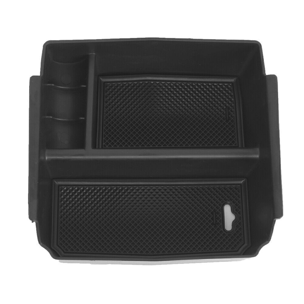 Center Console Armrest Storage Box Organizer Tray for Jeep for Wrangler JK 2011-2017