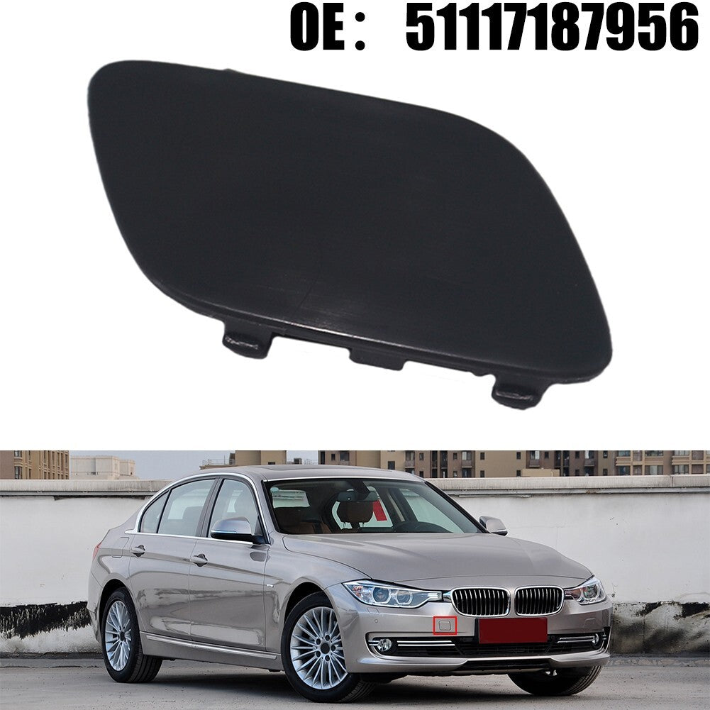 For 3 Series E92 E93 2006-2009 Front Basic Bumper Tow Hook Eye Cover Part