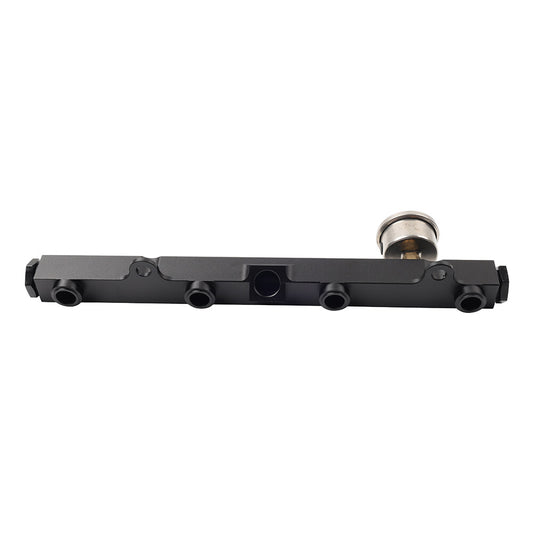 Engine High Flow Fuel Rail with 1/8 NPT Gauge for Honda for Acura K-Series RSX for Civic