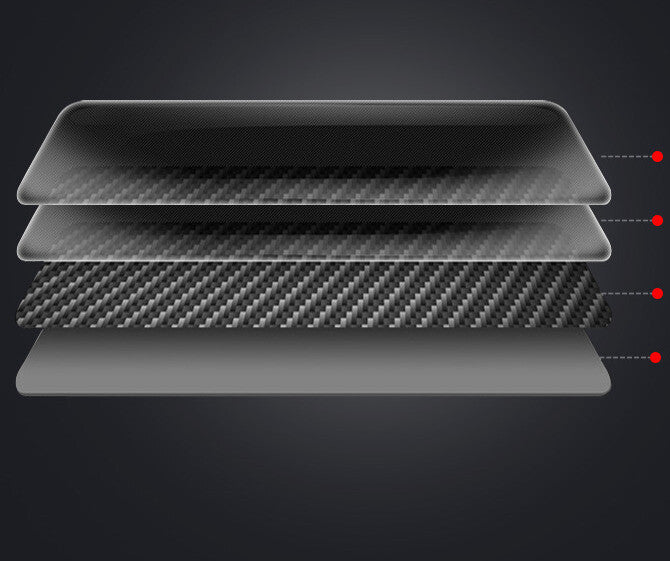A Post Speaker Frame Cover Trim 2PCS for Honda CRV CR-V 17-2022 Carbon Fiber 2X