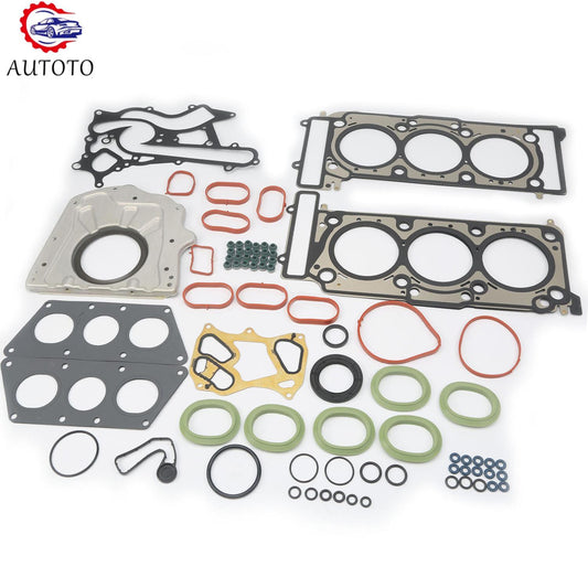 Cylinder Head Gasket W/ Seal Set Suitable for Mercedes-Benz M276 X218 W221 W166