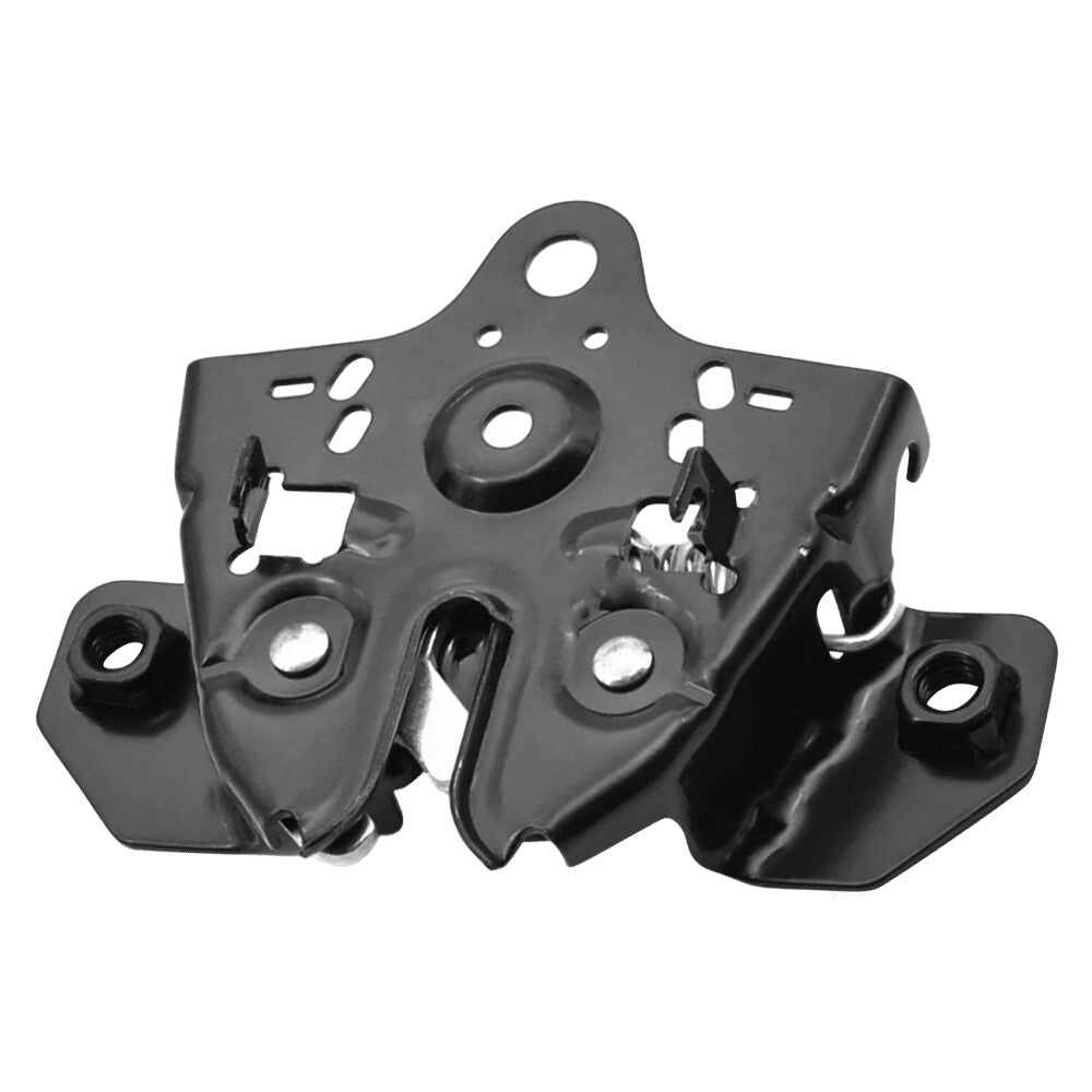 Front Hood Lock Latch Without Remote Start Black Steel For Kicks Versa 2018-2023