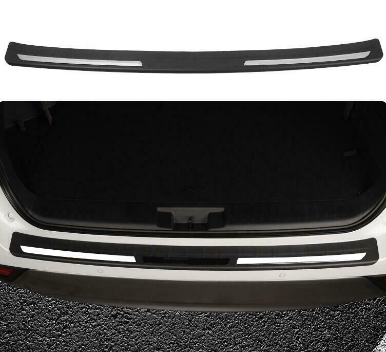Car Rear Bumper Protector Plate Cover Trim Guard for TOYOTA Highlander 2020-2023