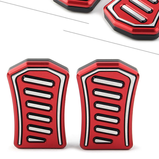 for Honda Rebel CMX 500 300 2019-2021 Wide Foot Pegs Pedals Footrest Enlarge Red