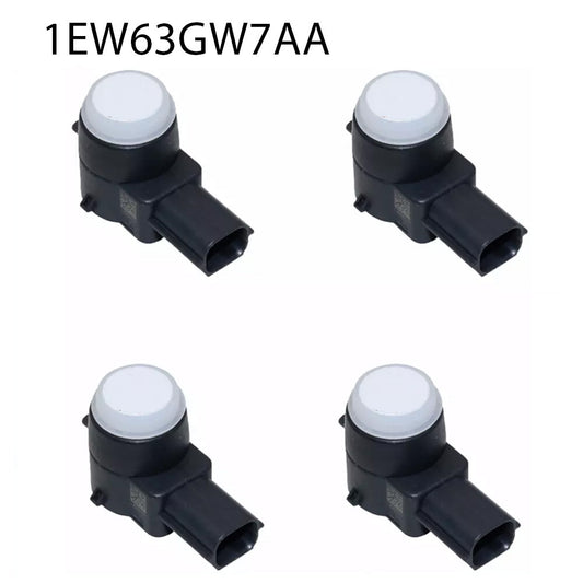 4PCS PDC Parking Assist Sensor White 1EW63GW7AA for Chrysler 300 for Dodge for Jeep NEW