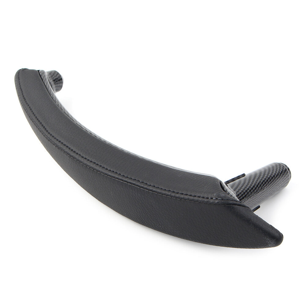 Right Side Door Trim Pull Handle Real Leather for BMW X5 E70 2007-13 X6 E71/E72