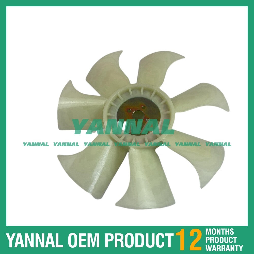 new 17510-74110 fan blades are suitable for Kubota D1305 and D1105 engines.