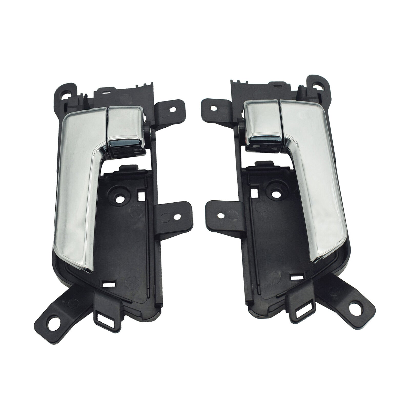2Pcs Right Left Side Interior Door Handle Chrome LH RH for Kia Borrego 2007-2015