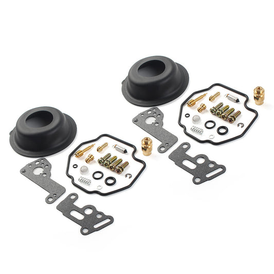 for Yamaha XV535 XV500 Virago XV 500 535 Carburetor Repair Rebuild Kit Diaphragm