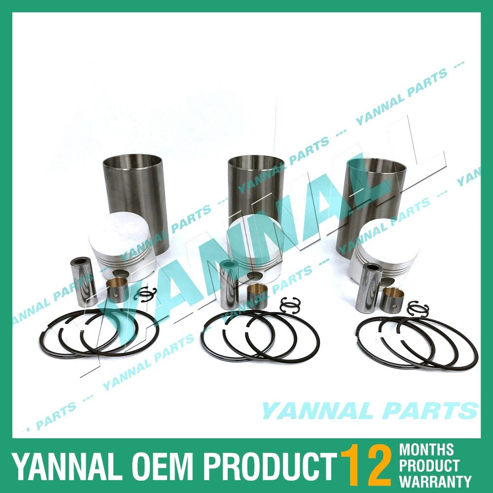 D1302 Overhaul Reconstruction Liner Kit for Kubota Diesel Engines