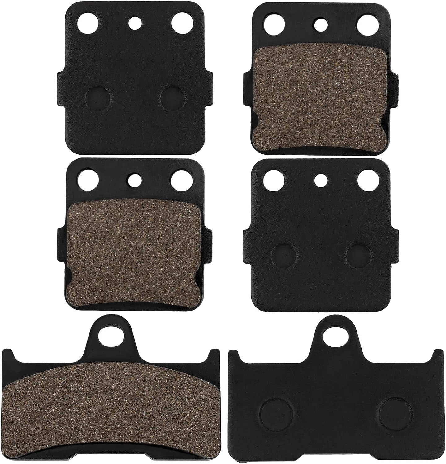 Brake Pads for Yamaha YFM 660 Grizzly 660 4x4 2002-08 YFM660F YFM660FA YFM660FAH