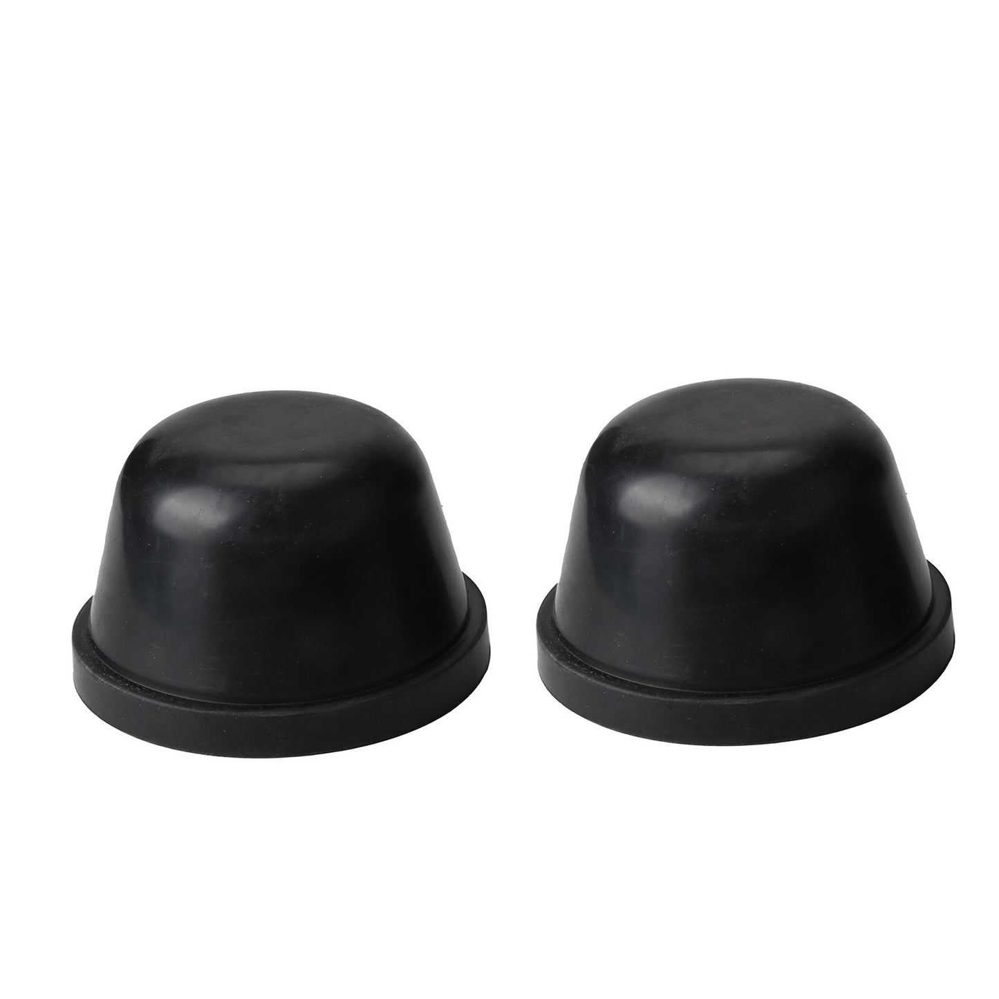 2X 85mm Rubber Car Headlight Housing Extended Dust Cover Boot Caps Accessories