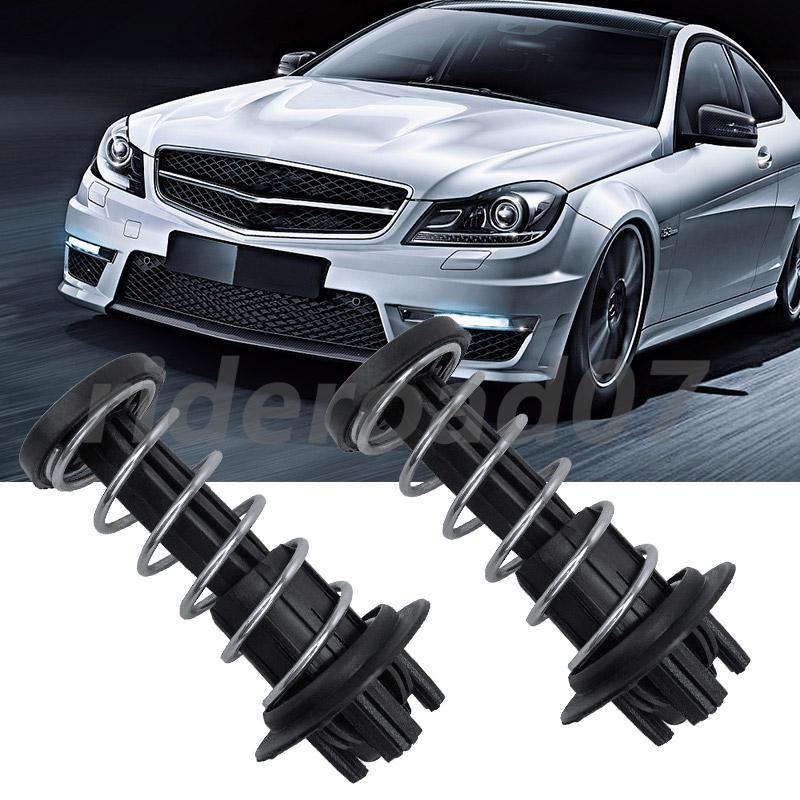 2PCS Hood Spring 2048800227 for Benz X204 W204 W212 C63 C-Class GLK350