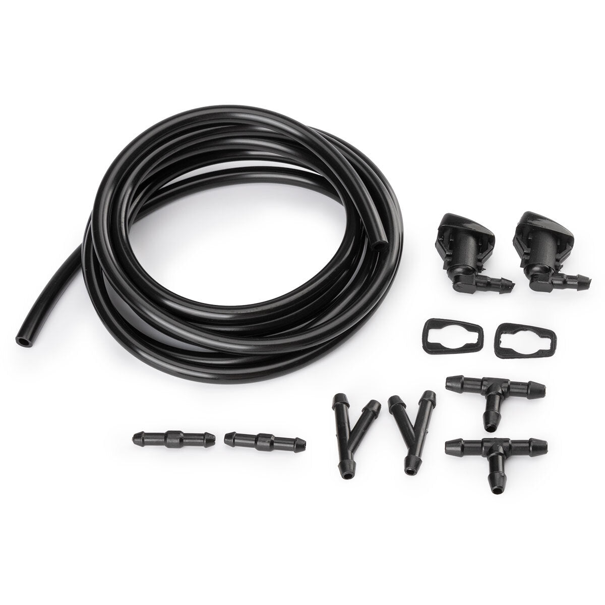 Windshield Wiper Washer Nozzle Spray Jet  Hose For 2005-16 for Jeep Grand Cherokee