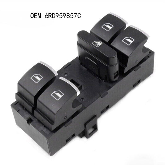 For 2011 - 2013 BLACK 1 New 6RD959857C 6RD 959 857C Power Window Control Switch
