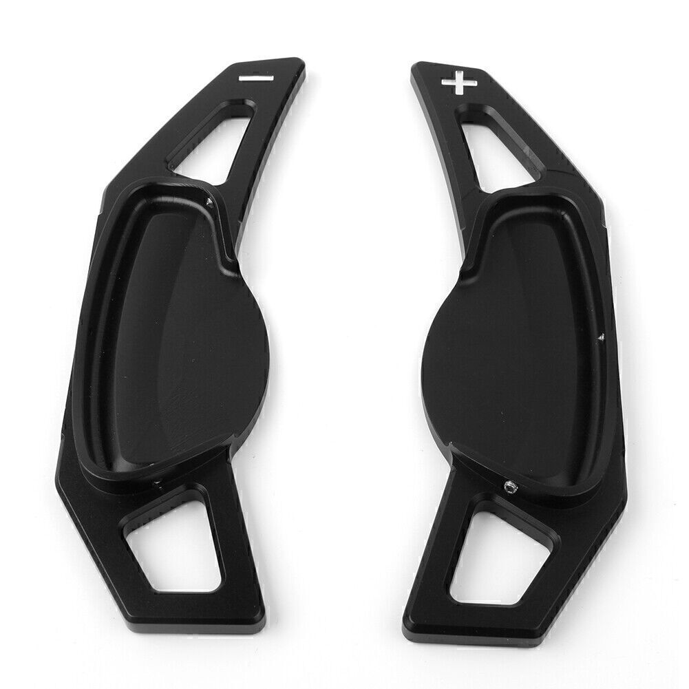 Steering Wheel Shift Paddle Extension Shifter Black Fit for Benz for Smart Forfour W453