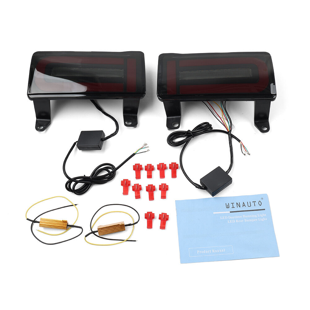 Rear Bumper Turn Signal Brake Light for Toyota FJ Cruiser 2007-2022