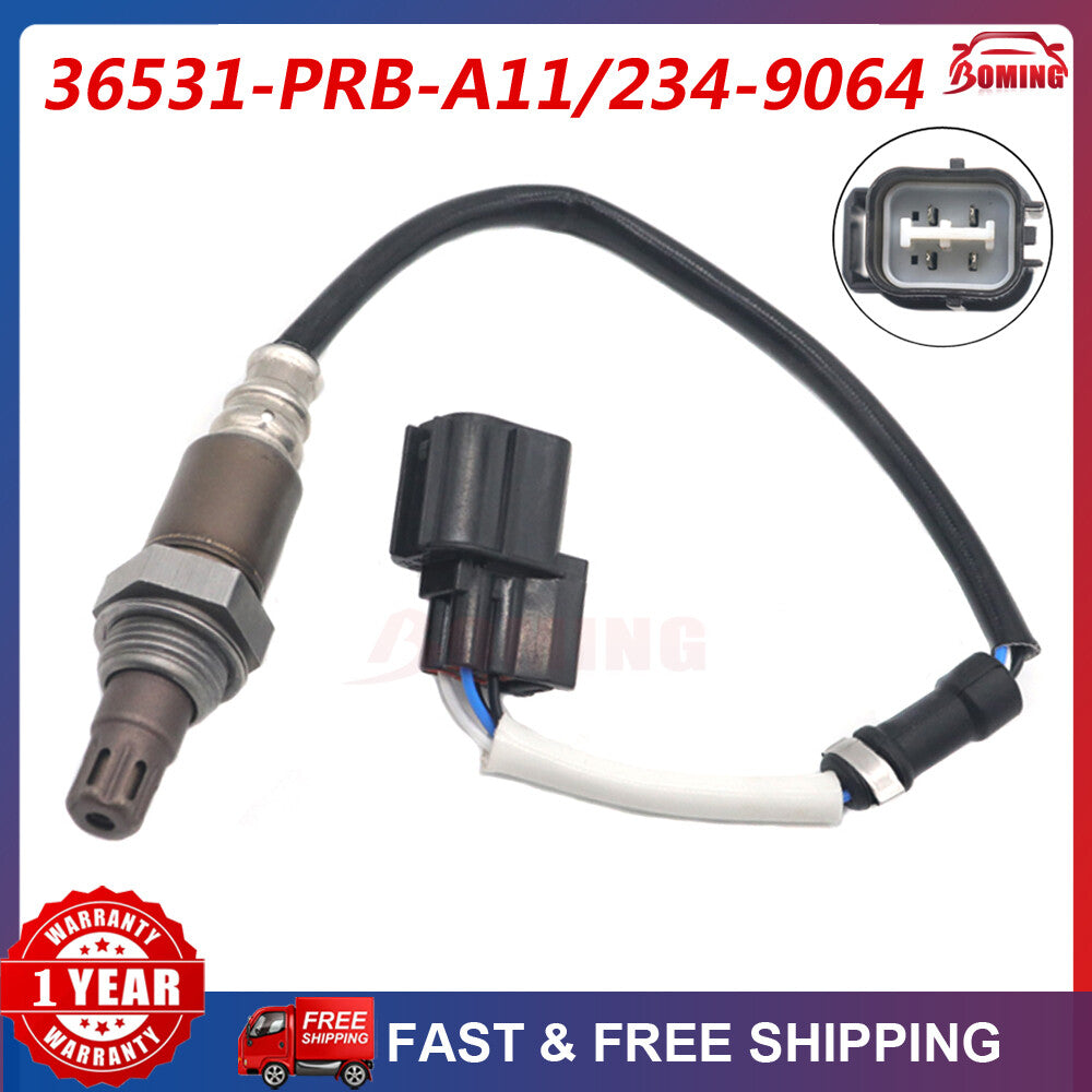 For 2014 2015 2016 2017 for Chevrolet SS V8 6.2L 4pcs Oxygen O2 Sensor Upper+Lower
