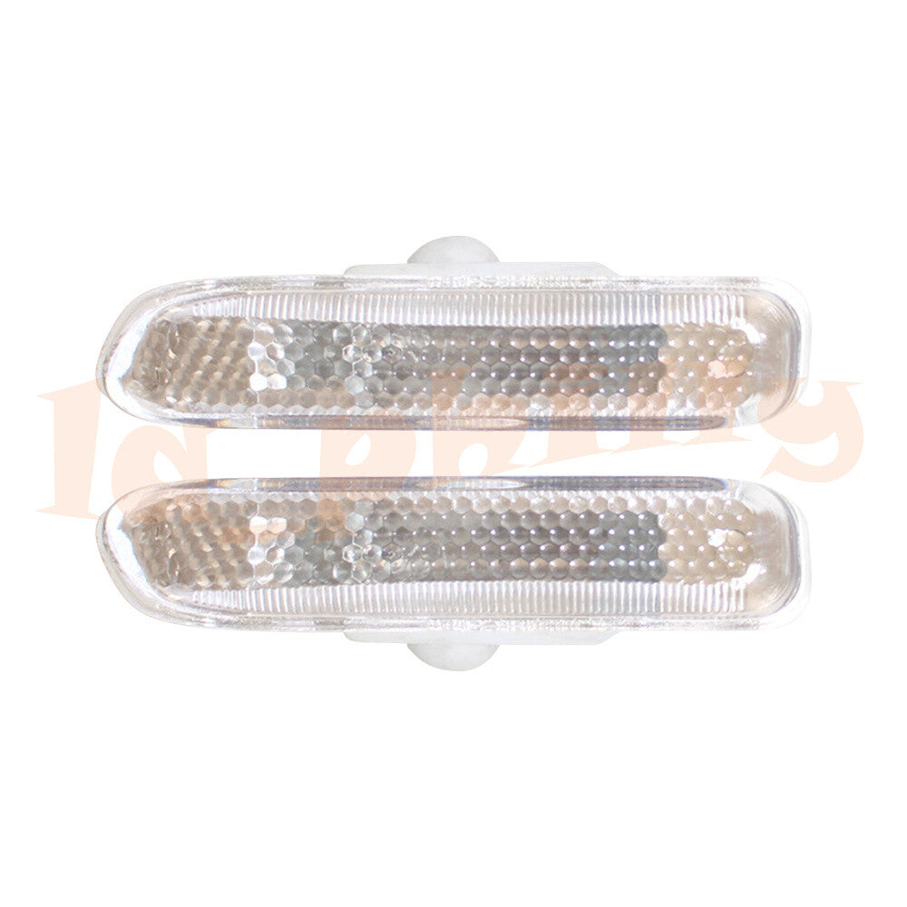 LED Side Marker Indicator Light Cap For 98-06 for BMW 3 Series E46 Coupe Convertible