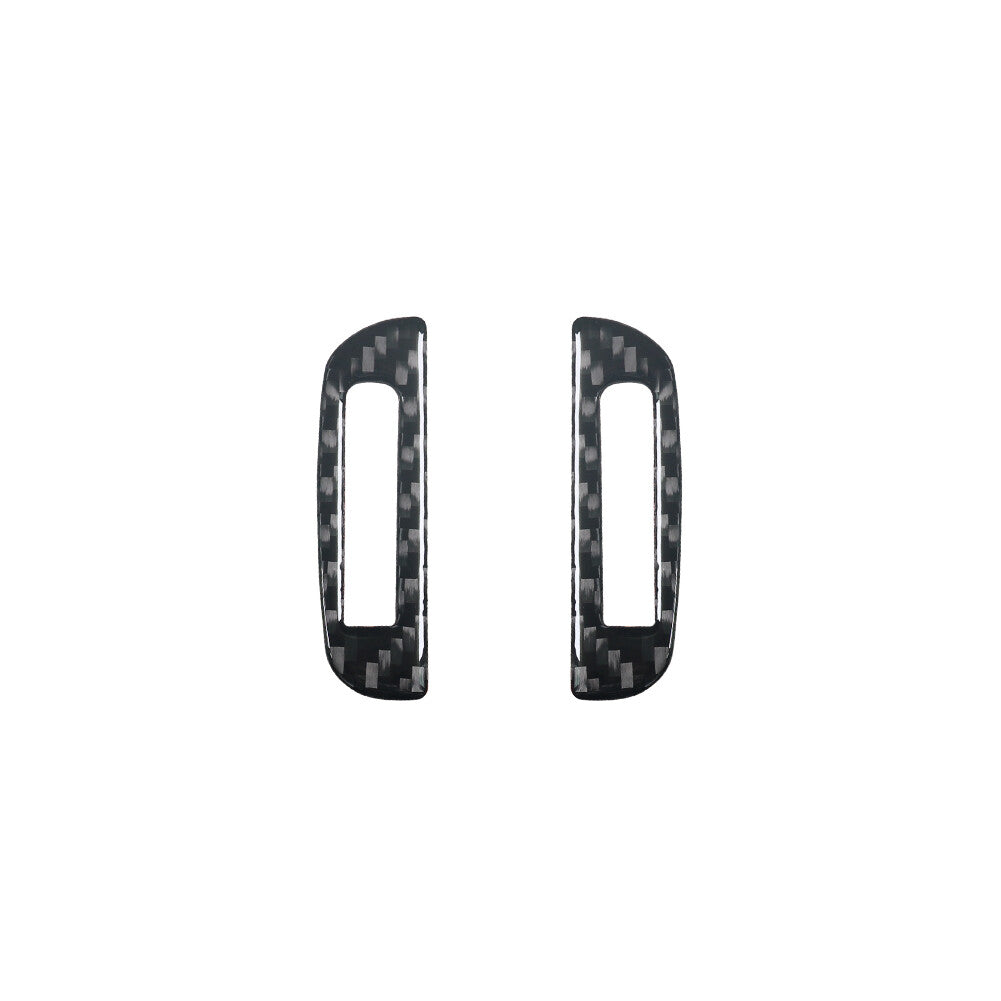 Air Conditioning Vents Frame Trim Cover Carbon Fiber for Chevy Impala 2014-2020