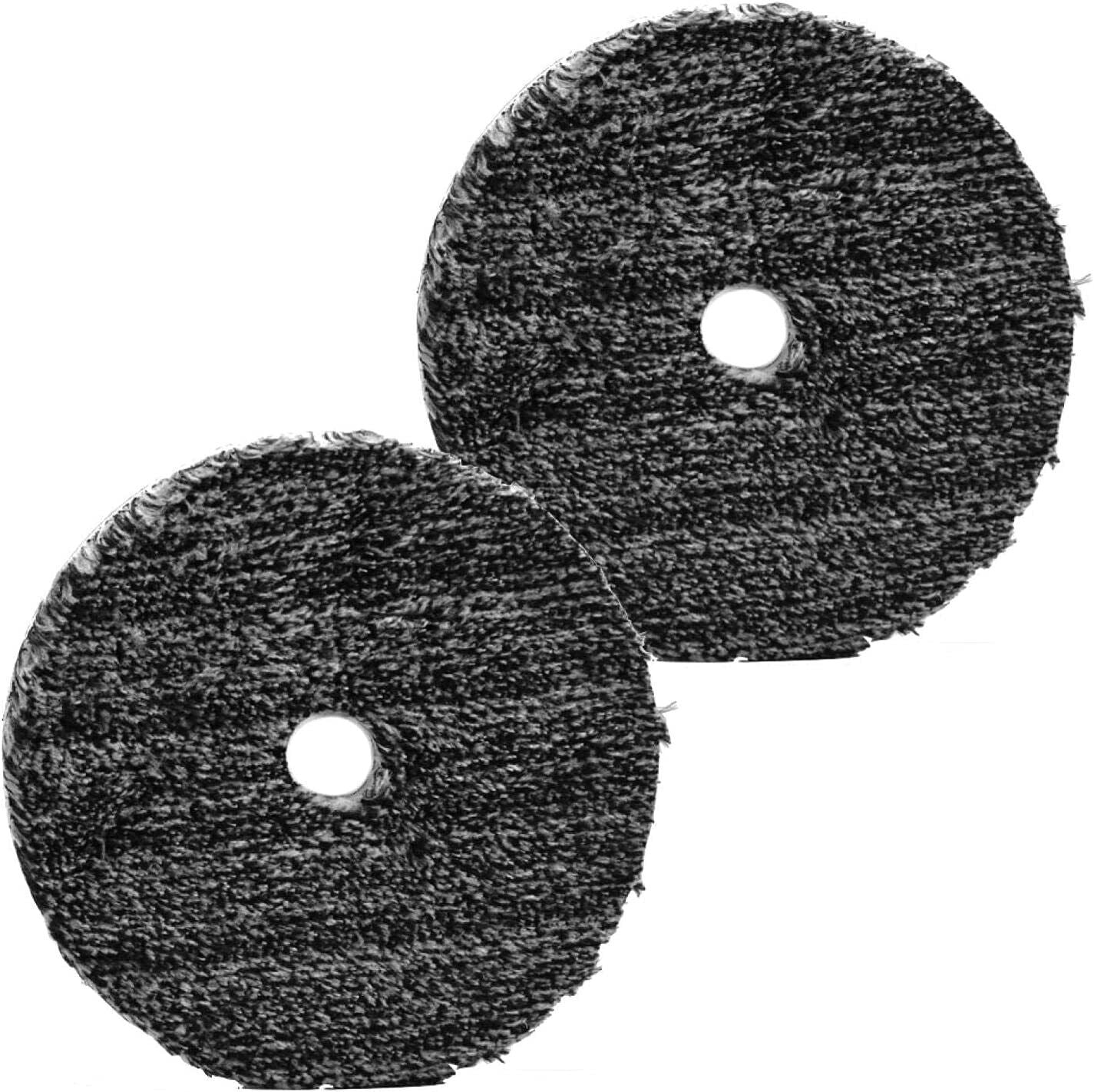 6-inch microfiber pad, random track polisher, 6-inch polishing pad, polishing pad