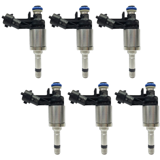 6Pcs Fuel Injectors 261500131 for GMC Acadia for Chevy Traverse for Buick Enclave 3.6L