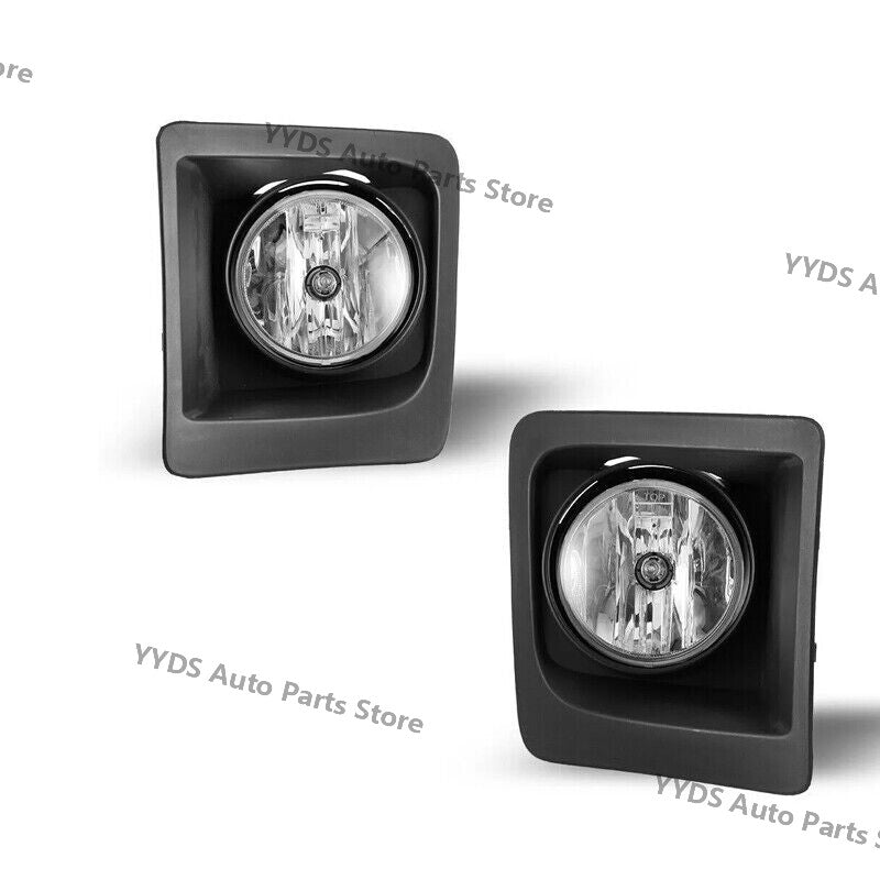 LHRH For 2014-2016 for GMC for Sierra 1500 FACTORY STYLE Front Foglight Assembly Bulb