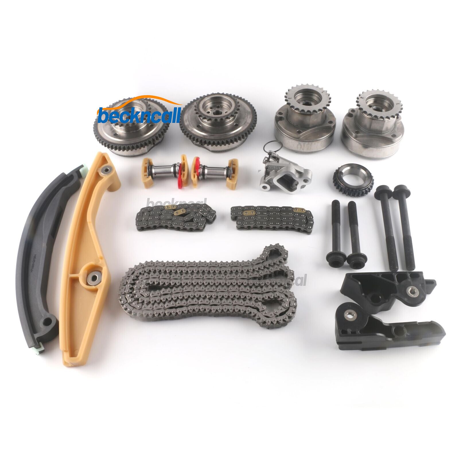 for Ford for Lincoln Taurus Transit Explorer F-150 Timing Chain Kit Cam Phaser VVT