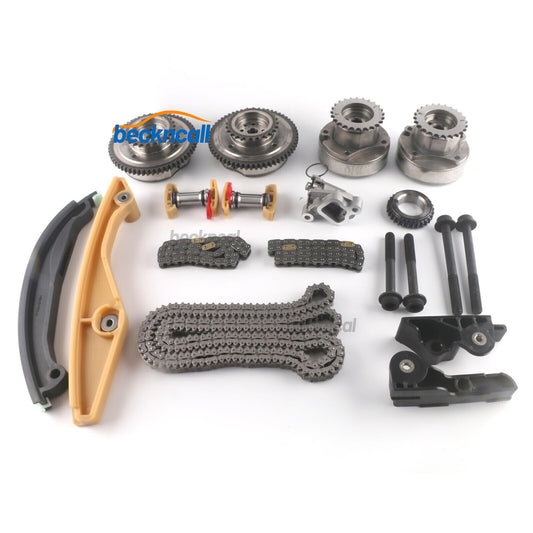 for Ford for Lincoln Taurus Transit Explorer F-150 Timing Chain Kit Cam Phaser VVT