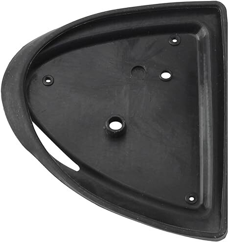 Left + Right Door Mirror Base Seal Set for Mercedes B044 W220 S350 S430 S500