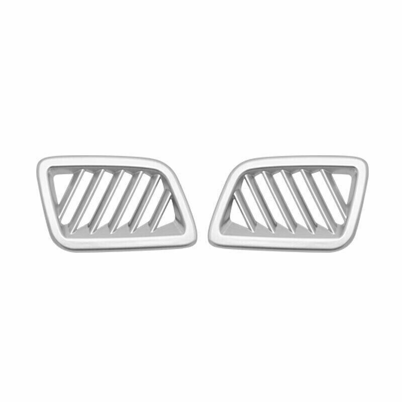 Instrument LR Air Outlet Vent Trim for Honda CRV CR-V 2017-2022 Matte Silver