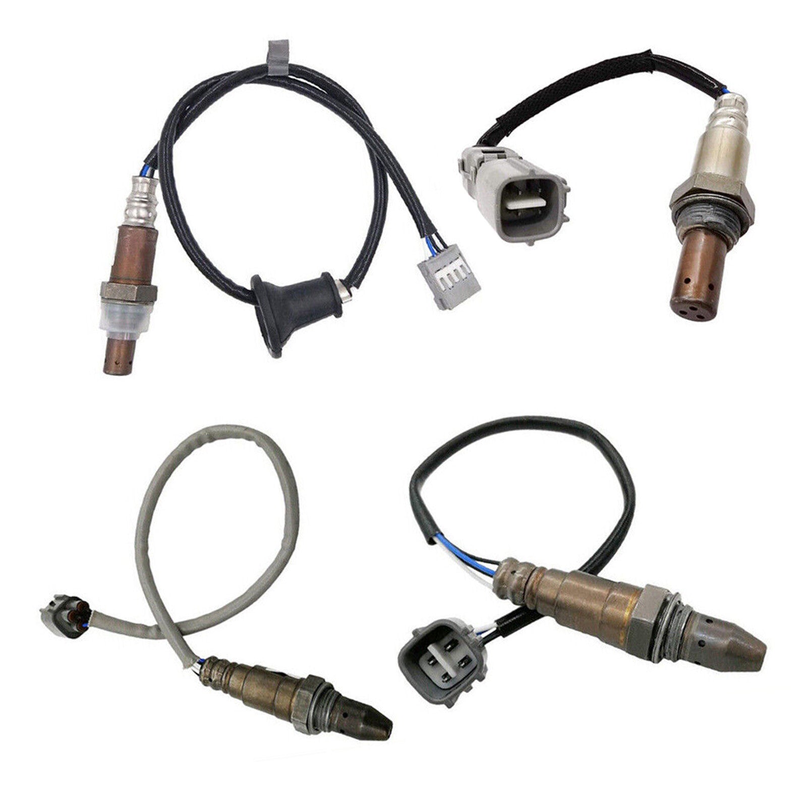 4Pcs UpstreamDownstream Oxygen O2 Sensor for Toyota for Sienna 12-15 3.5L V6 FWD