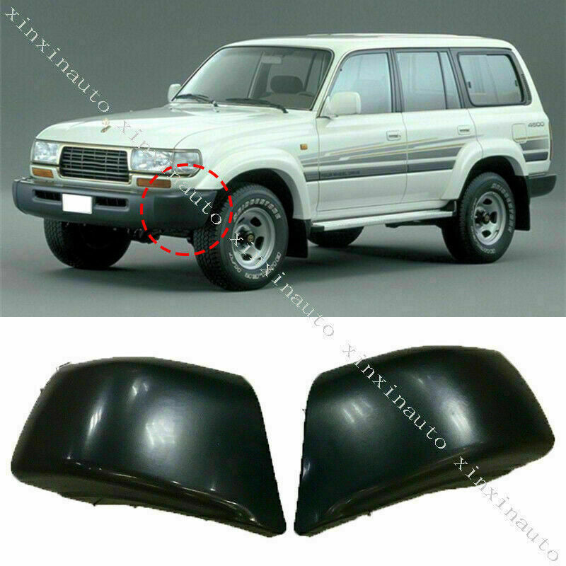 for Toyota for Land Cruiser LC/FJ80 1996 1997 Front Bumper Protection Corner Cover