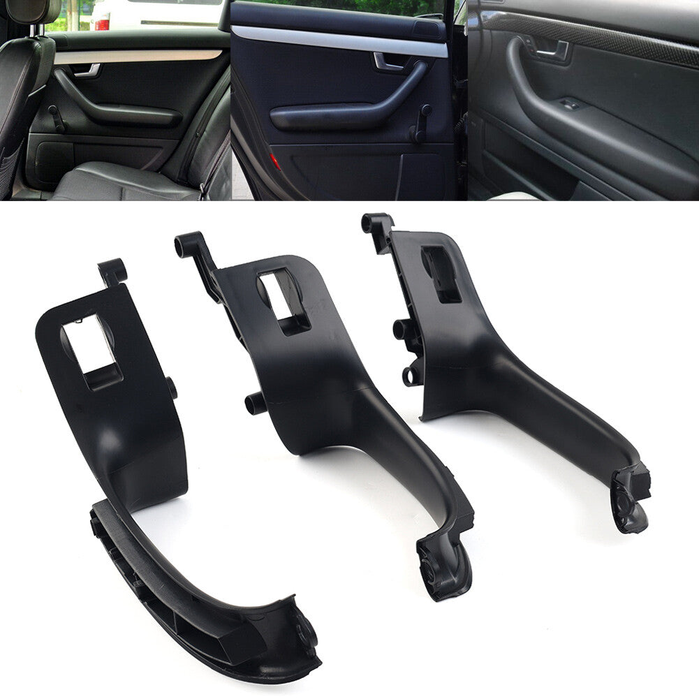 Car Inner Doors Handle Pull Trim Cover for Audi A4 B6 B7 2002-2008 07