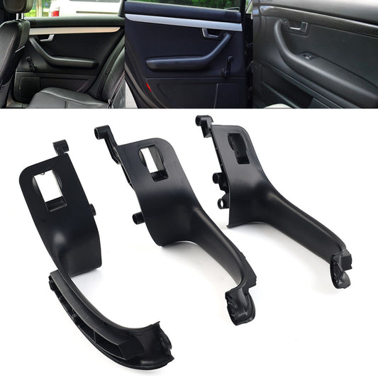 Car Inner Doors Handle Pull Trim Cover for Audi A4 B6 B7 2002-2008 07